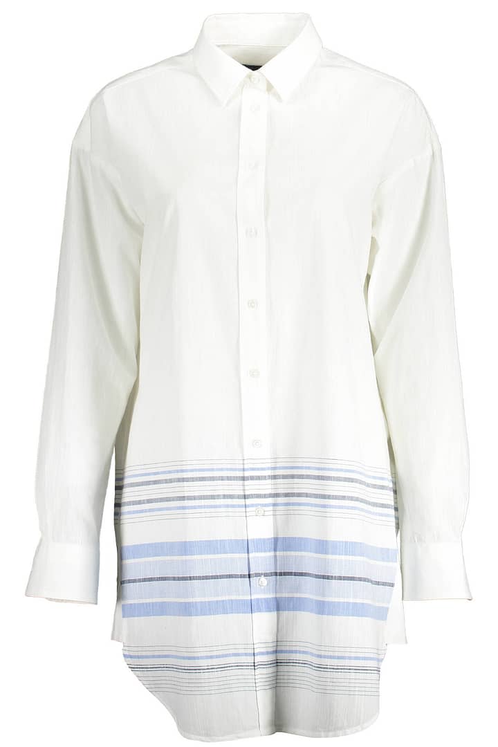 GANT WOMEN'S LONG SLEEVE SHIRT WHITE