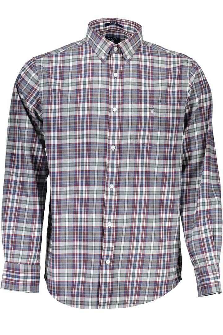 GANT MEN'S LONG SLEEVE SHIRT BLUE