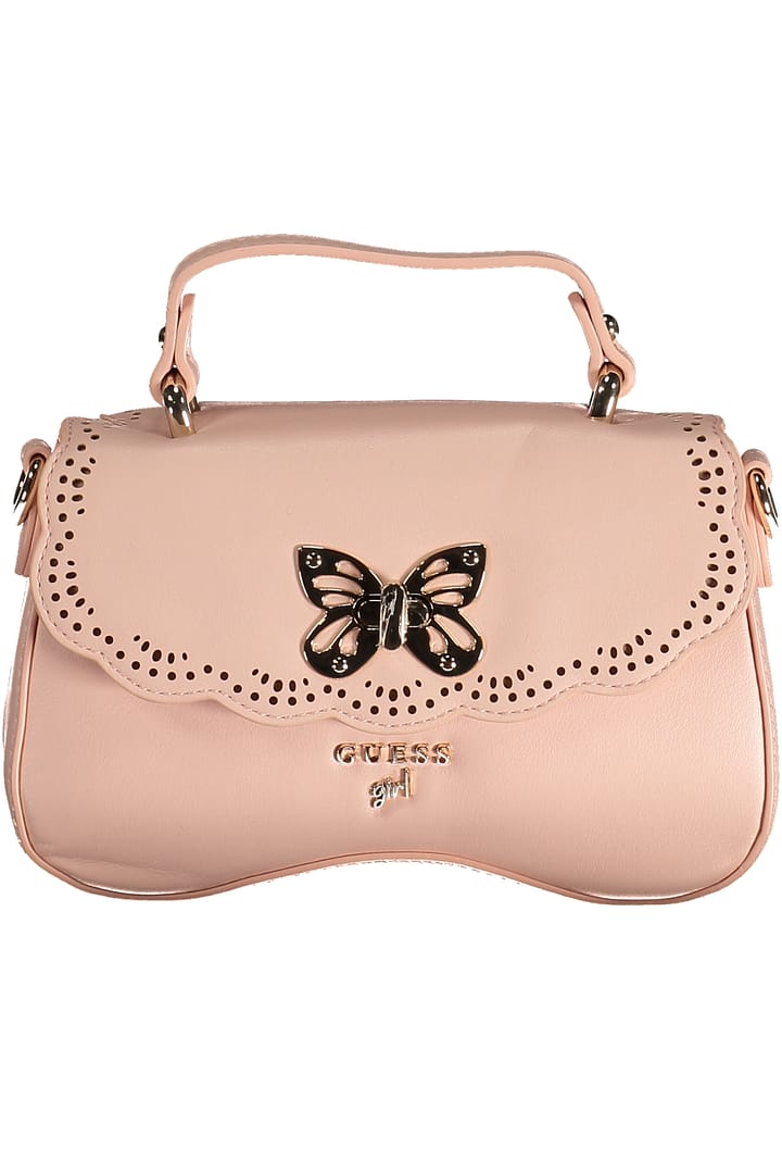 GUESS JEANS BAG GIRL PINK