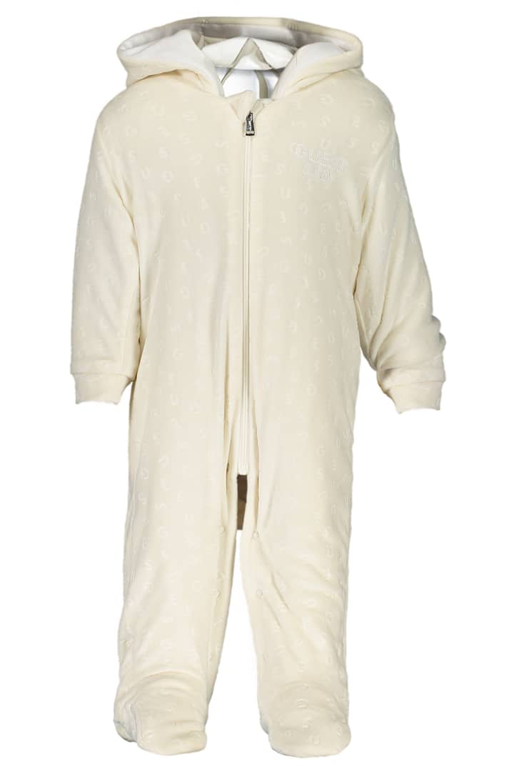 GUESS JEANS WHITE JACKET FOR GIRLS