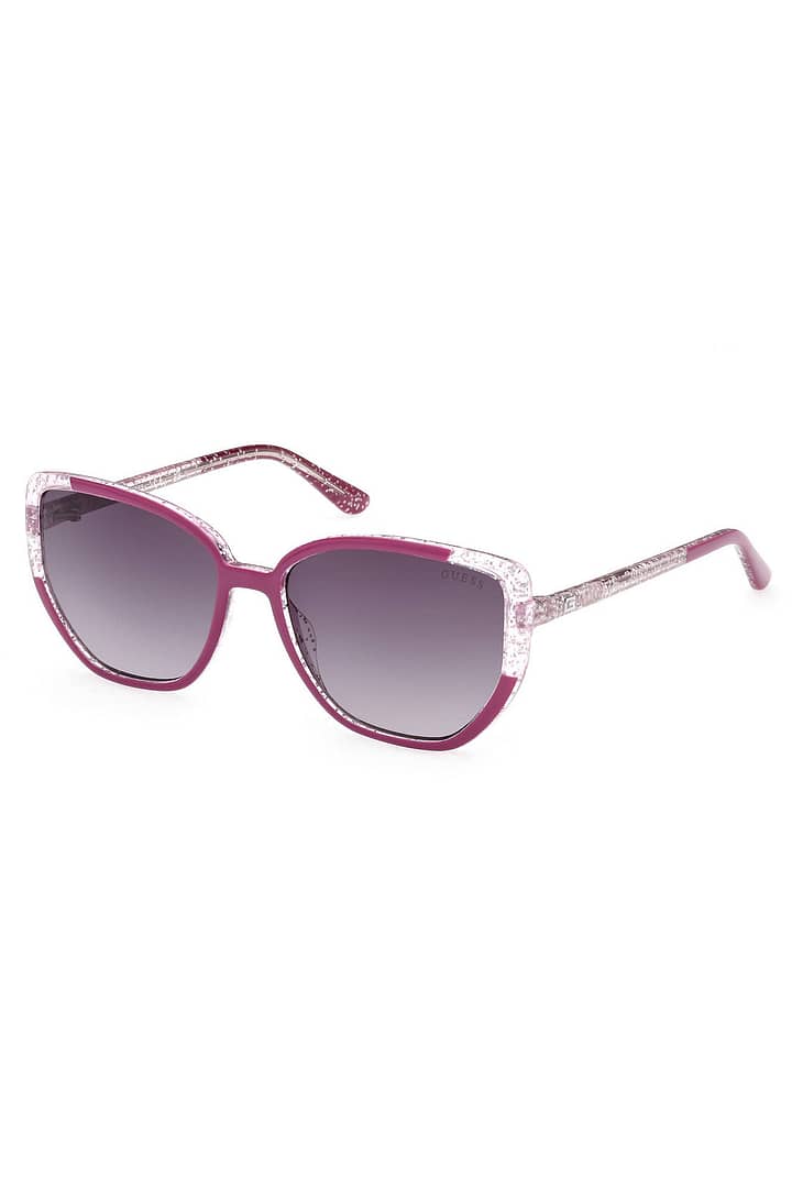 GUESS JEANS PURPLE WOMEN'S SUNGLASSES