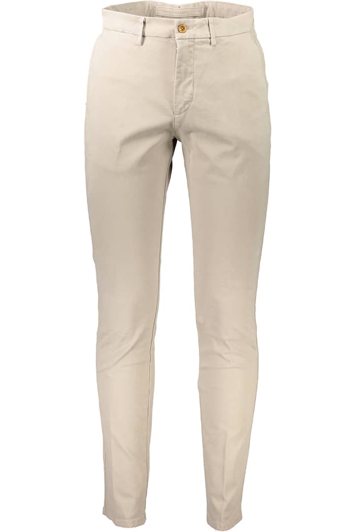 HARMONT & BLAINE BEIGE MEN'S PANTS