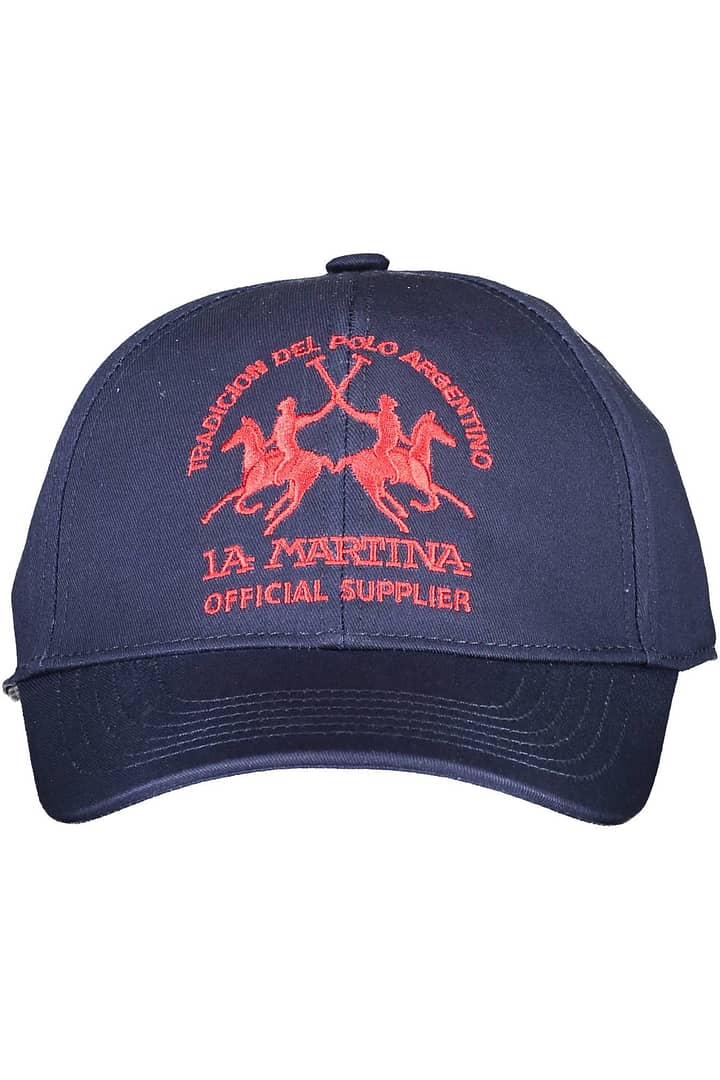 LA MARTINA MAN BLUE HAT