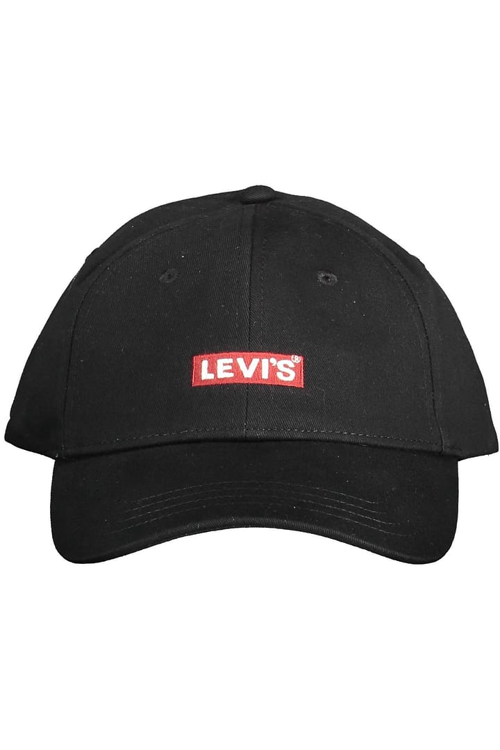 LEVI'S BLACK MEN'S HAT