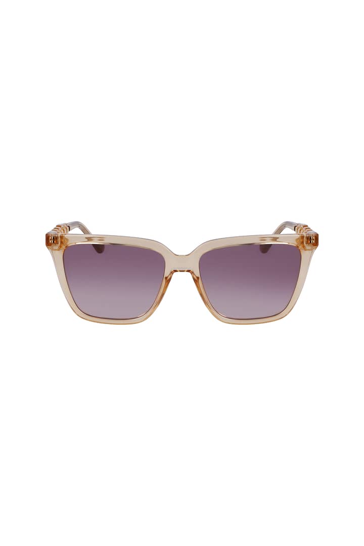 LIU JO BEIGE WOMEN'S SUNGLASSES