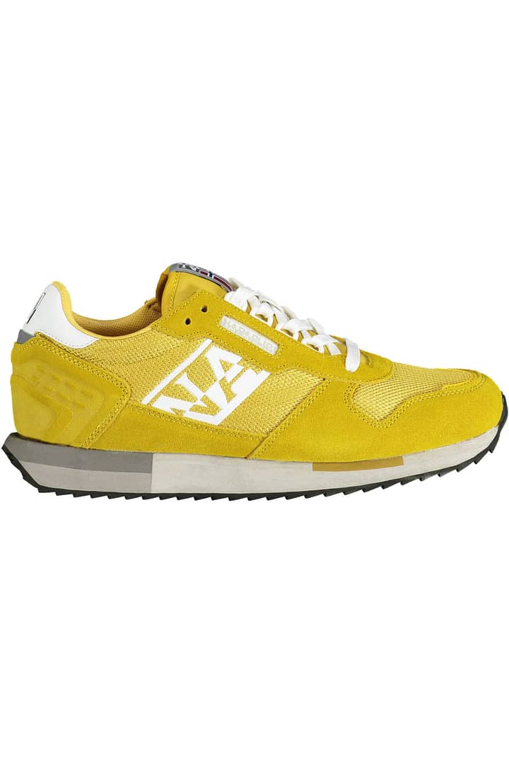 NAPAPIJRI YELLOW MEN'S SPORTS SHOES
