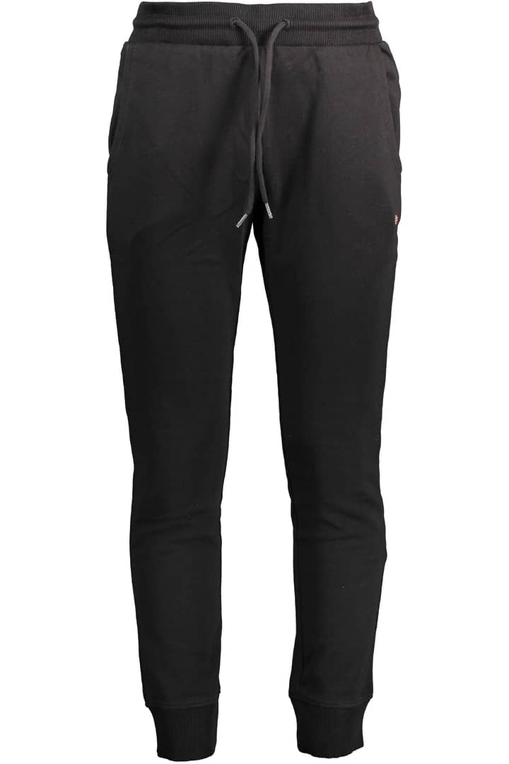 NAPAPIJRI MEN'S BLACK PANTS