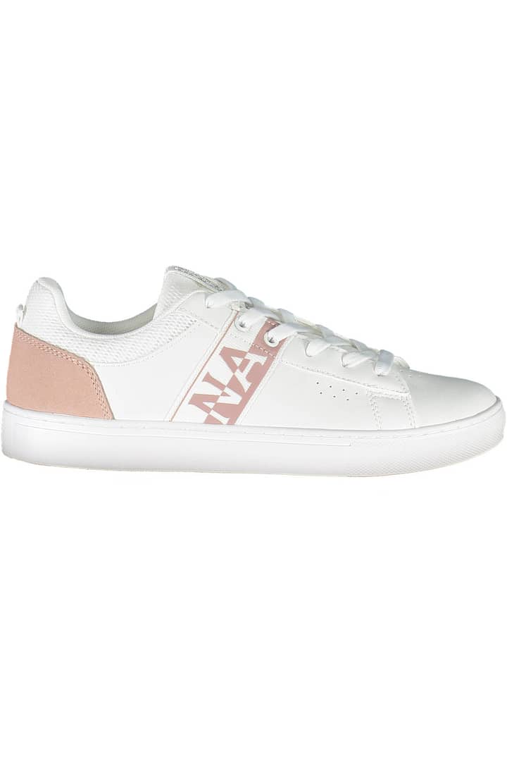 NAPAPIJRI SHOES WHITE WOMEN'S SPORTS SHOES