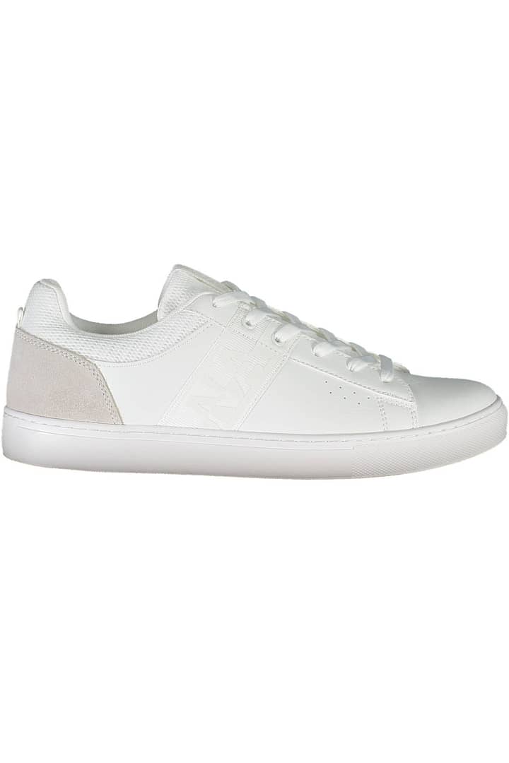NAPAPIJRI SHOES WHITE MEN'S SPORTS SHOES