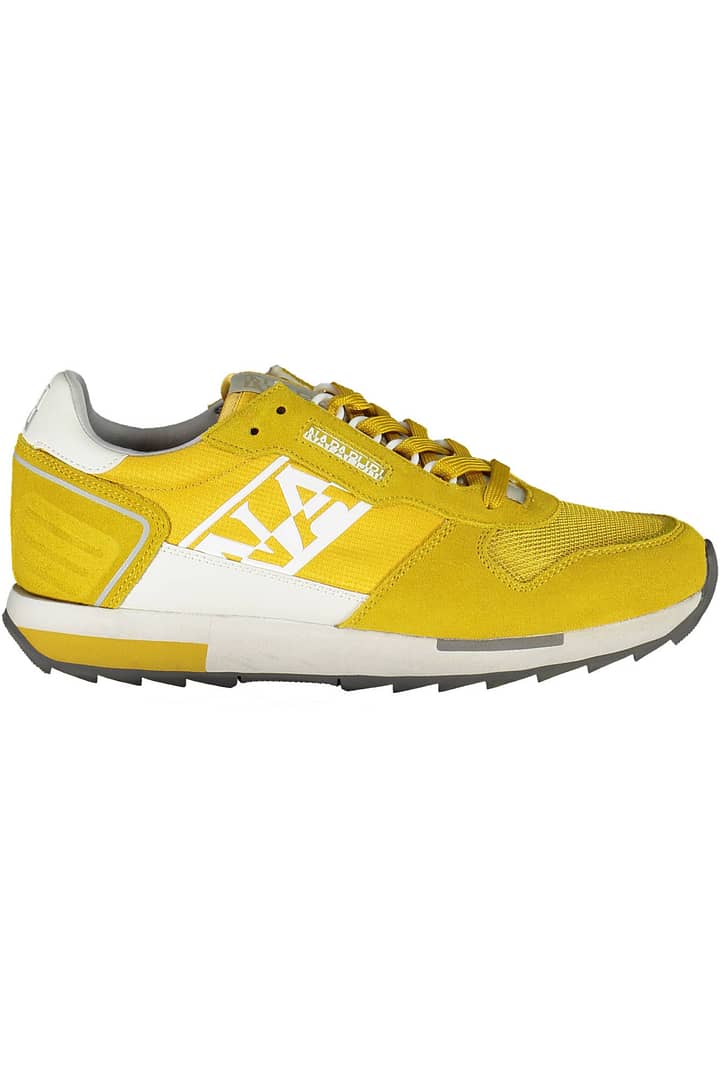 NAPAPIJRI SHOES YELLOW MEN'S SPORTS SHOES