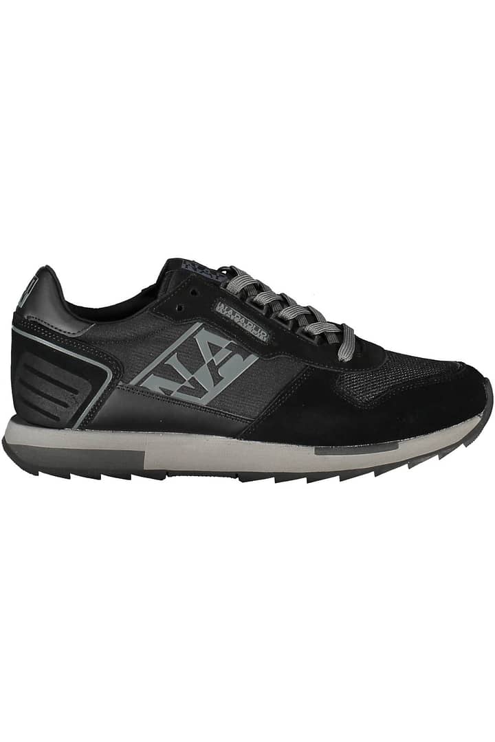 NAPAPIJRI SHOES BLACK MEN'S SPORTS SHOES