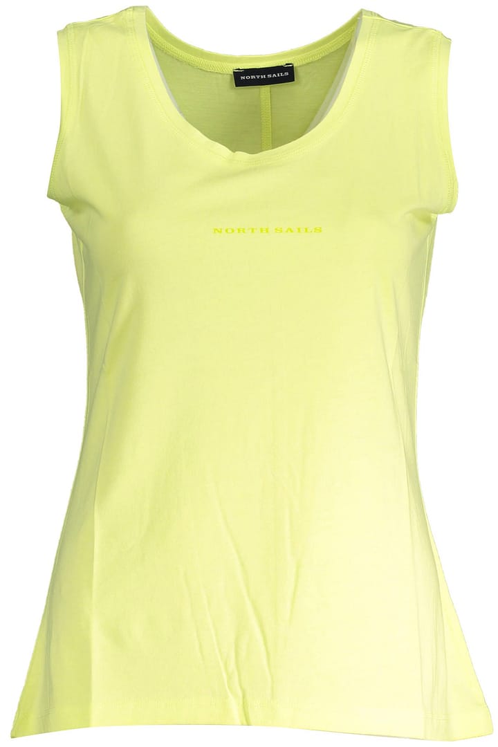 NORTH SAILS WOMEN'S TANK TOP YELLOW