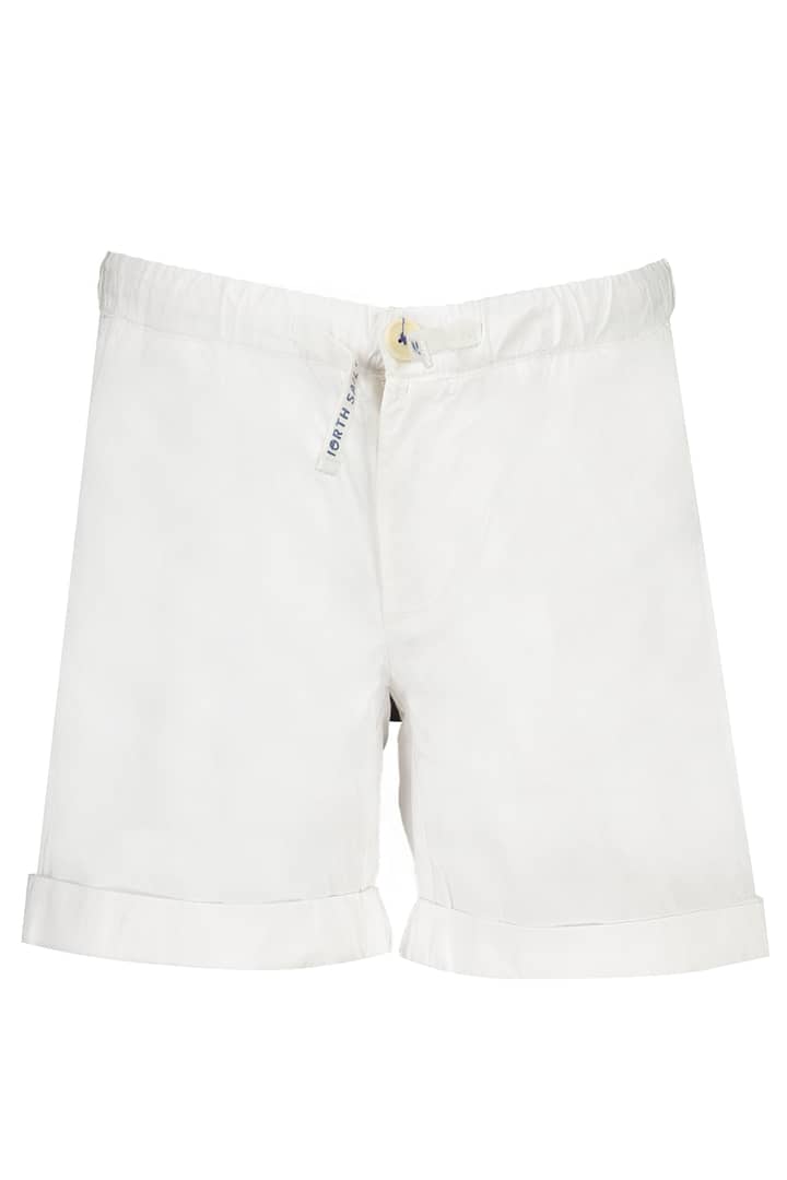 NORTH SAILS WHITE SHORT PANTS FOR CHILDREN