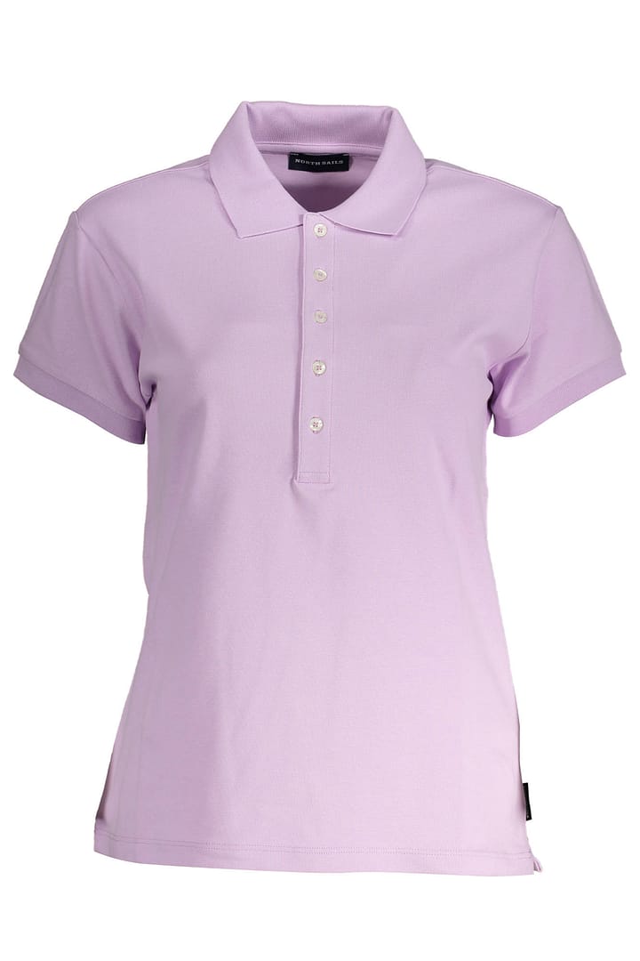 NORTH SAILS POLO SHORT SLEEVE WOMAN PINK