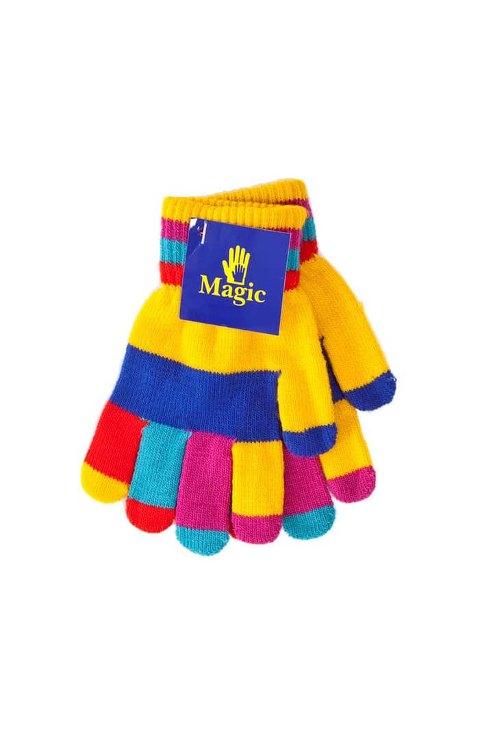 SIMIANI UNISEX YELLOW GLOVES