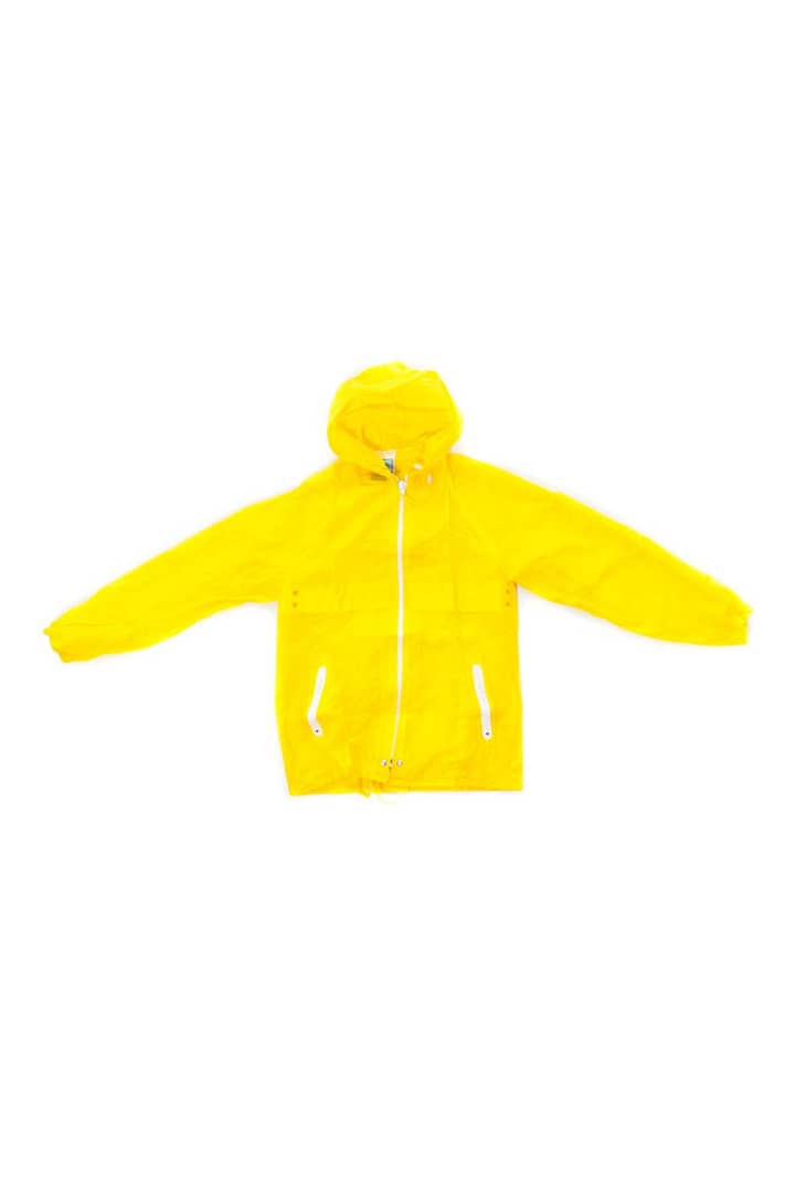 SIMIANI WATERPROOF UNISEX YELLOW