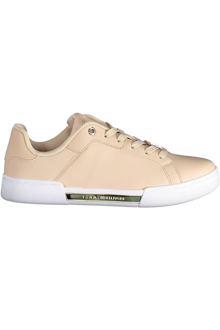 TOMMY HILFIGER PINK WOMEN'S SPORTS SHOES