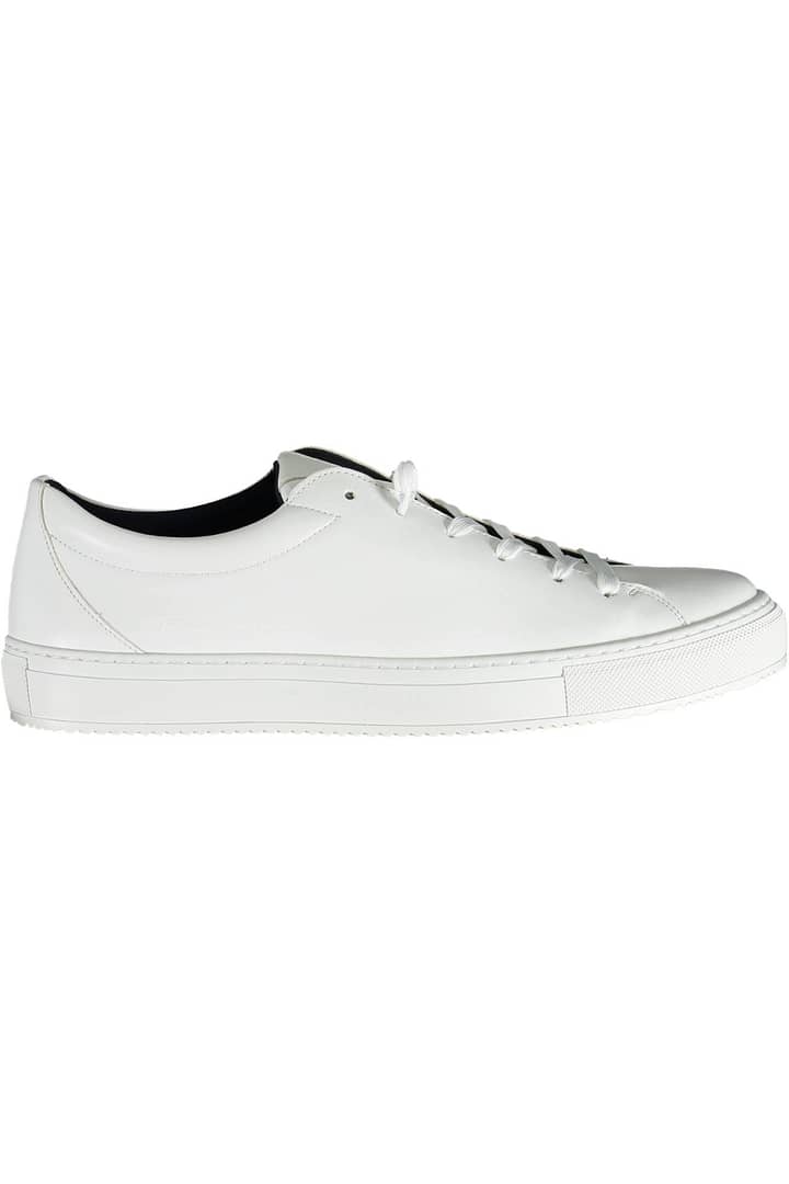 TOMMY HILFIGER MEN'S SPORTS SHOES WHITE