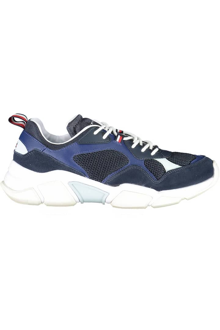 TOMMY HILFIGER BLUE MEN'S SPORTS SHOES