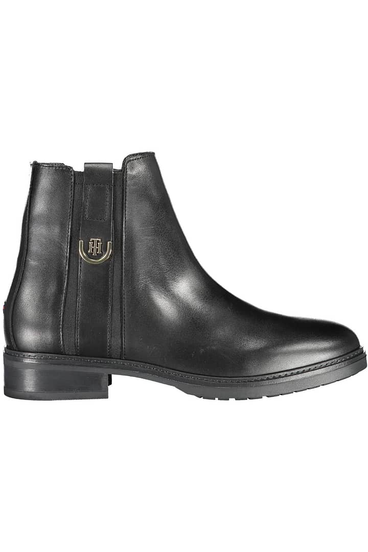 TOMMY HILFIGER BLACK WOMEN'S FOOTWEAR BOOT