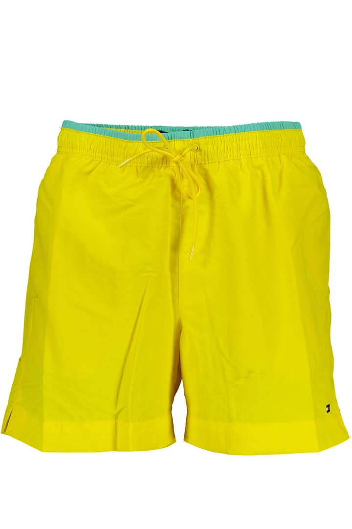 TOMMY HILFIGER SWIMSUIT PART UNDER MAN YELLOW