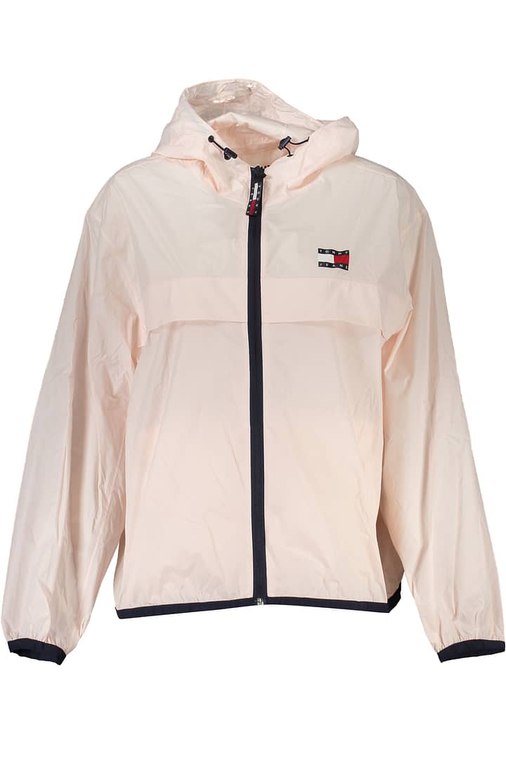 TOMMY HILFIGER PINK WOMEN'S SPORTS JACKET