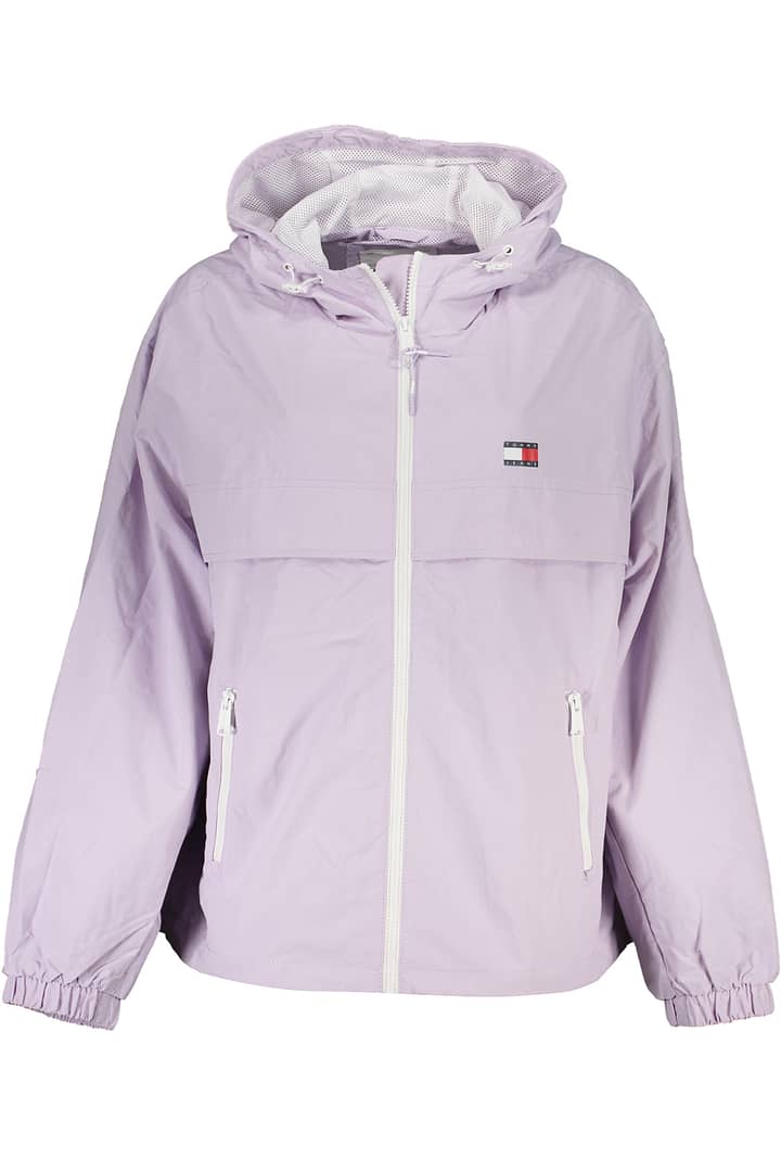 TOMMY HILFIGER WOMEN'S SPORTS JACKET PURPLE