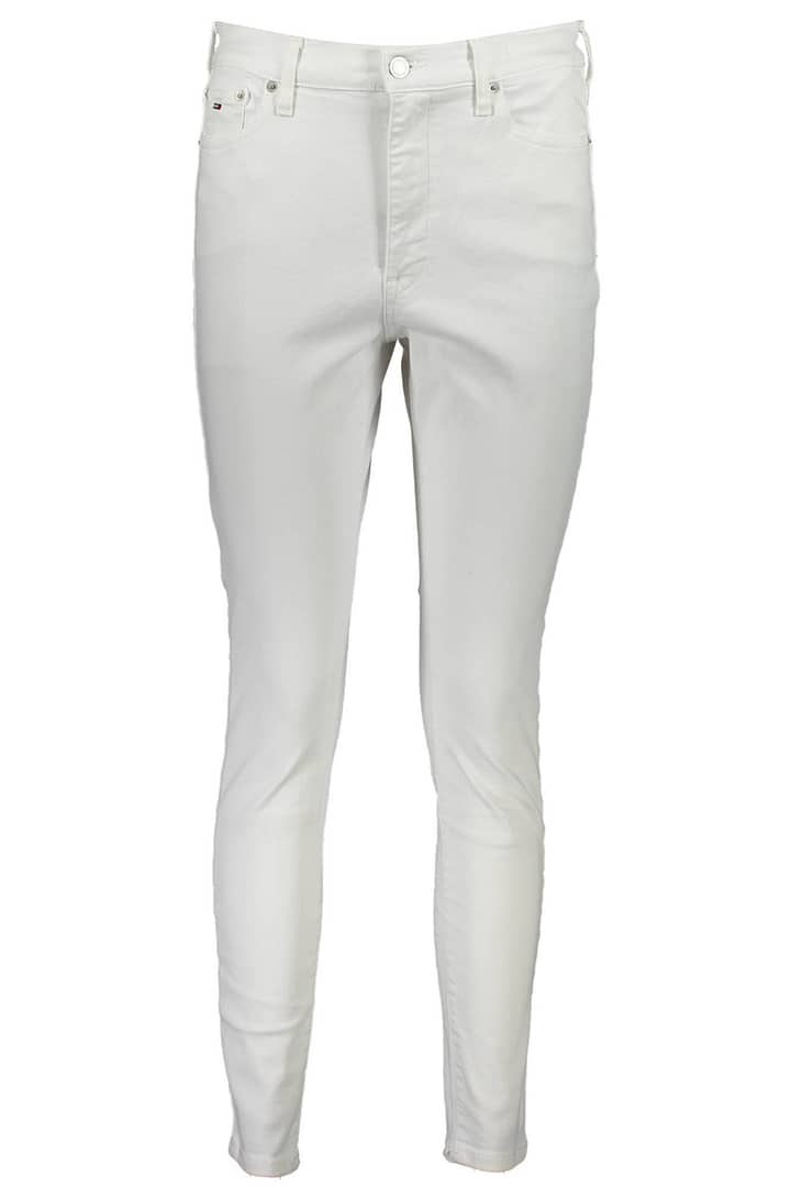 TOMMY HILFIGER JEANS WOMEN'S DENIM WHITE