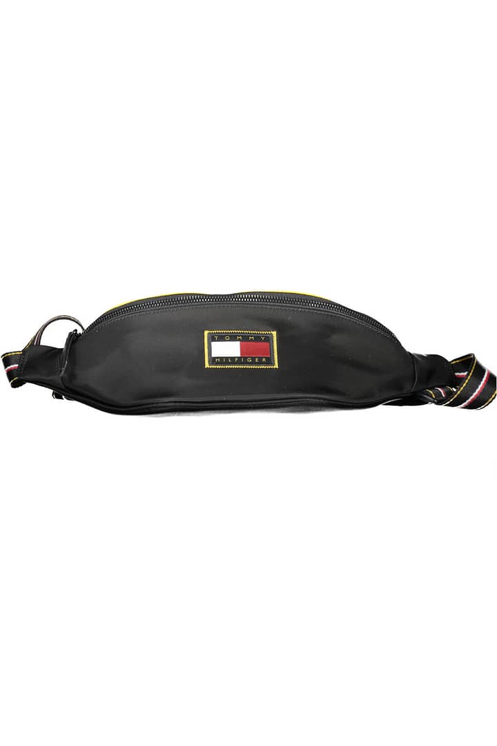 TOMMY HILFIGER BLACK MEN'S BELT BAG