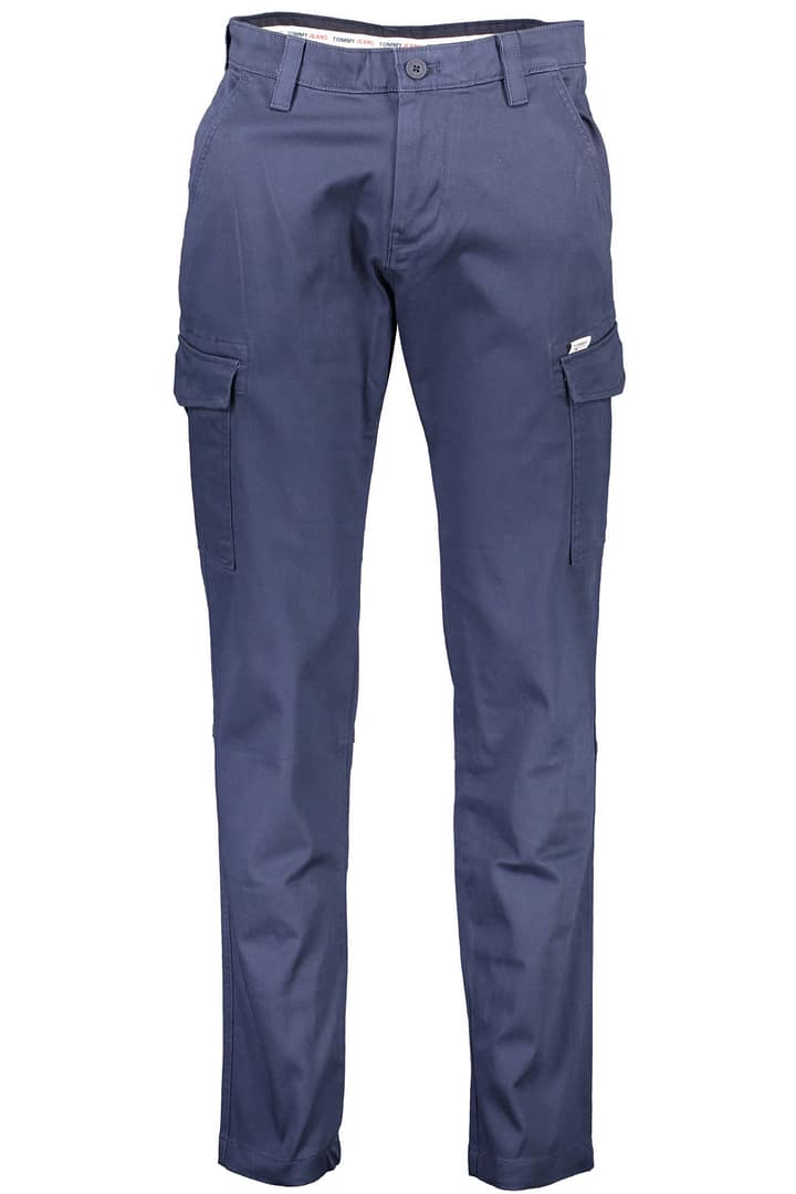 TOMMY HILFIGER MEN'S BLUE PANTS