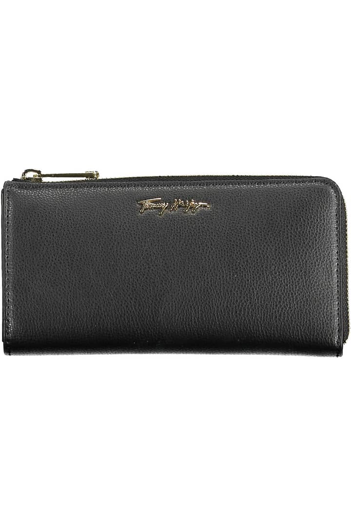 TOMMY HILFIGER WOMEN'S WALLET BLACK