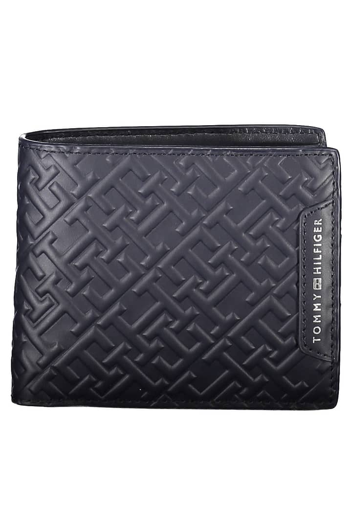 TOMMY HILFIGER MEN'S WALLET BLUE