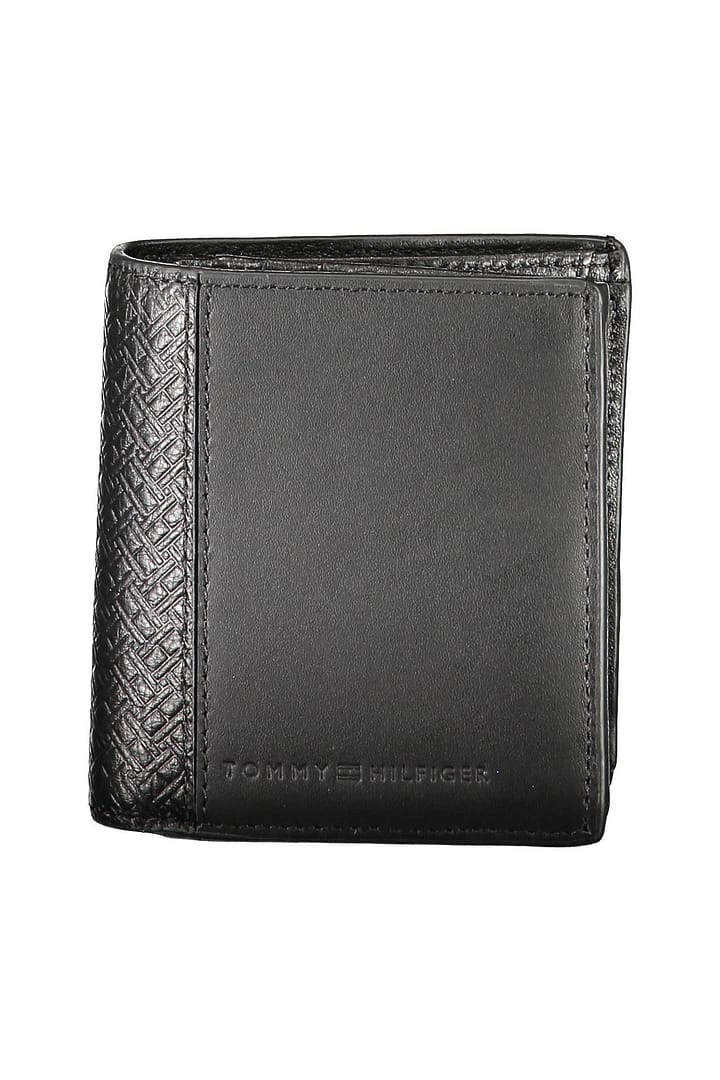 TOMMY HILFIGER MEN'S WALLET BLACK