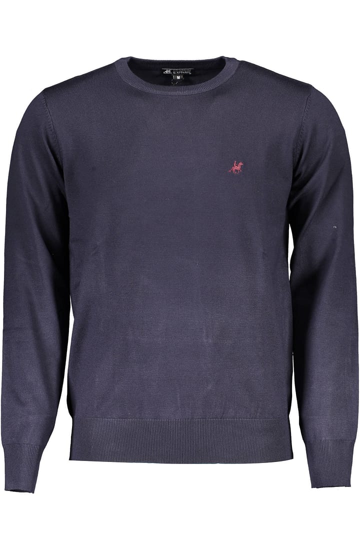 US GRAND POLO MEN'S BLUE SHIRT