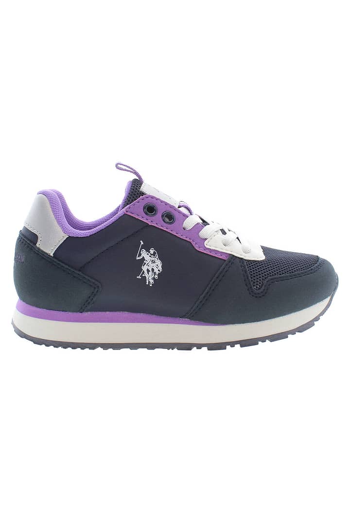 US POLO BEST PRICE GIRLS PURPLE SPORTS SHOES
