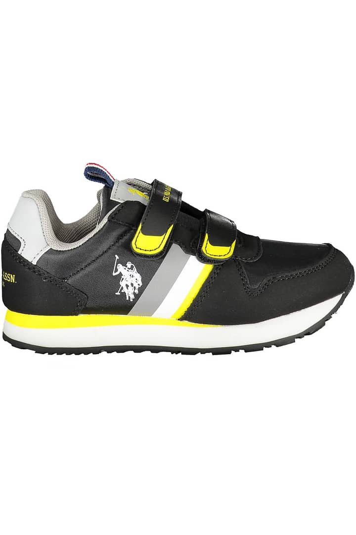 US POLO BEST PRICE BLACK CHILDREN'S SPORTS SHOES