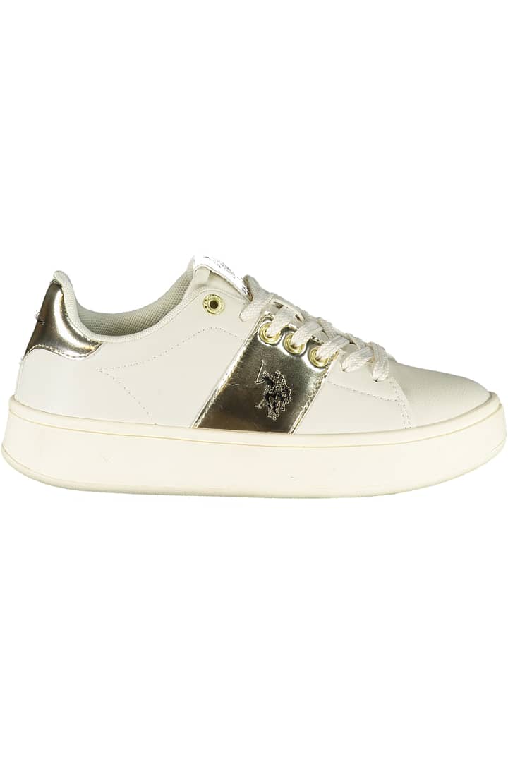 US POLO BEST PRICE BEIGE WOMEN'S SPORTS SHOES