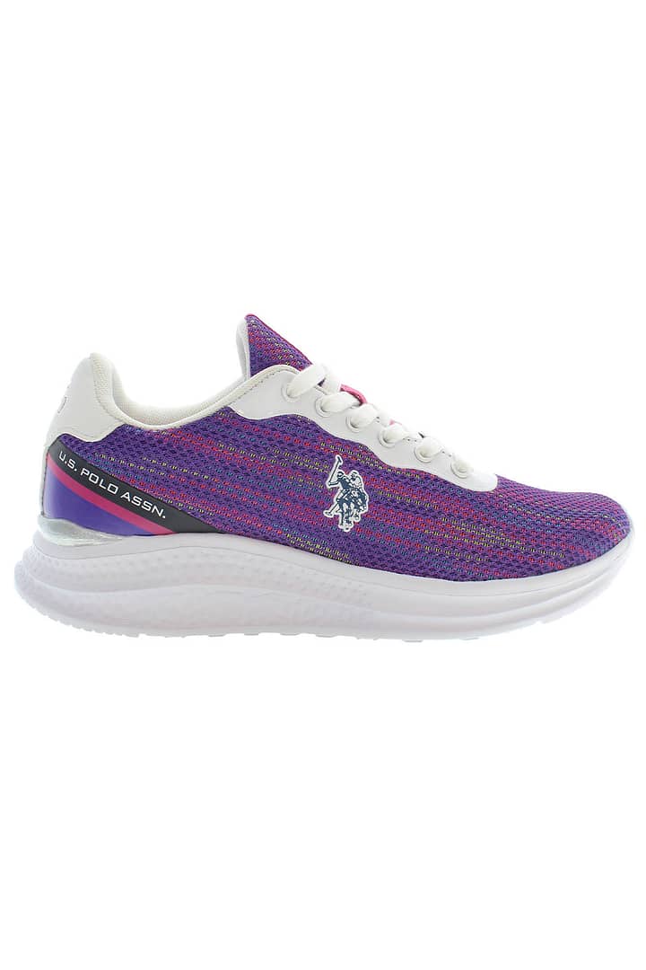 US POLO BEST PRICE WOMEN'S SPORTS SHOES PURPLE