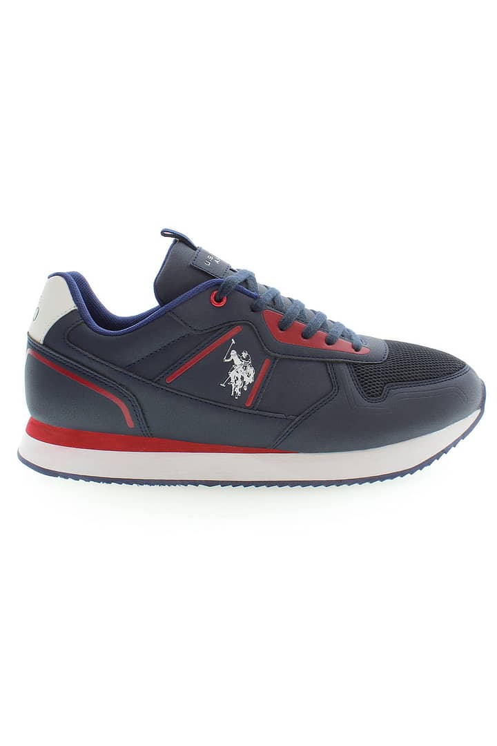 US POLO BEST PRICE BLUE MAN SPORT SHOES