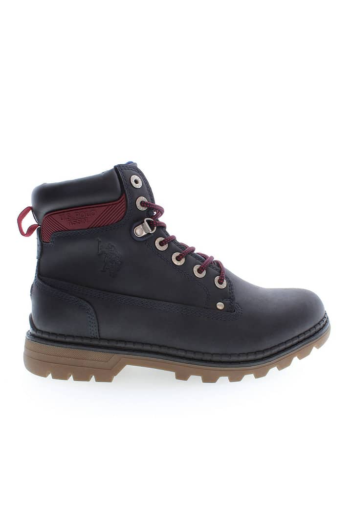 US POLO BEST PRICE SHOES BOOTS MAN BLUE