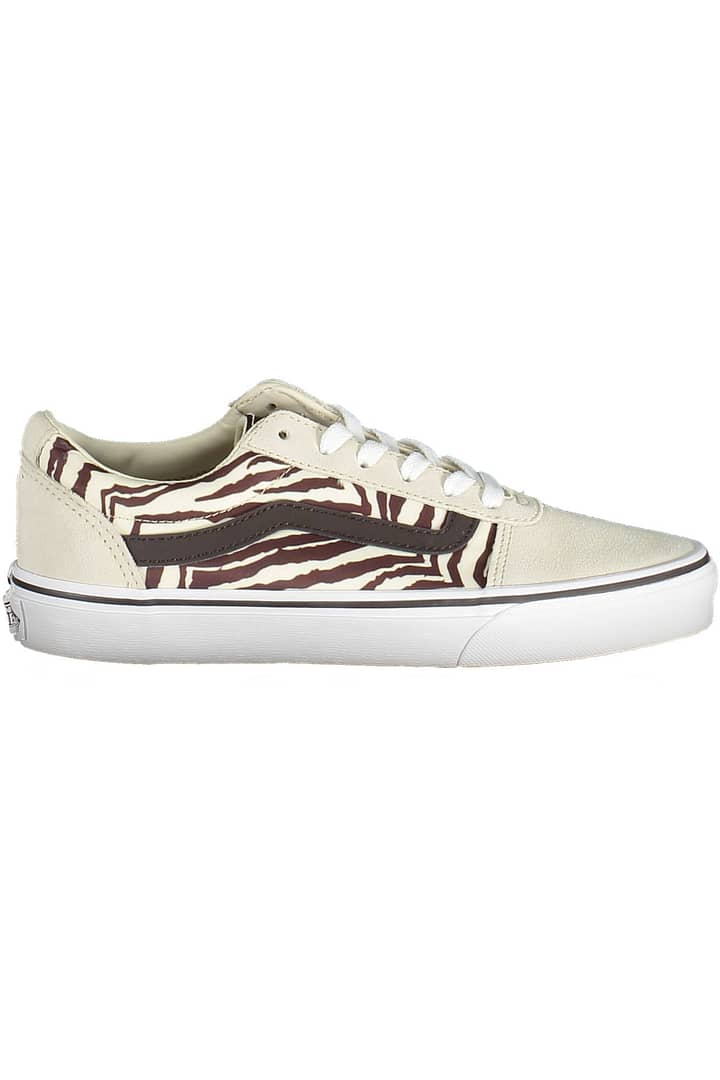VANS BEIGE WOMEN'S SPORTS SHOES
