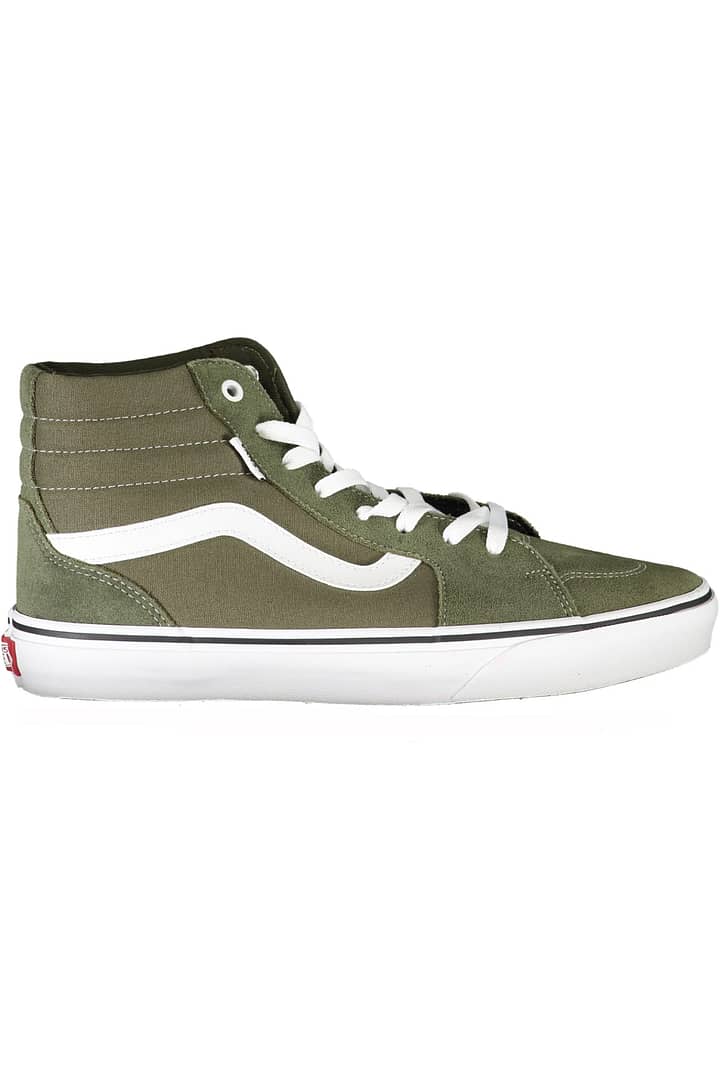 VANS GREEN MEN'S SPORTS SHOES