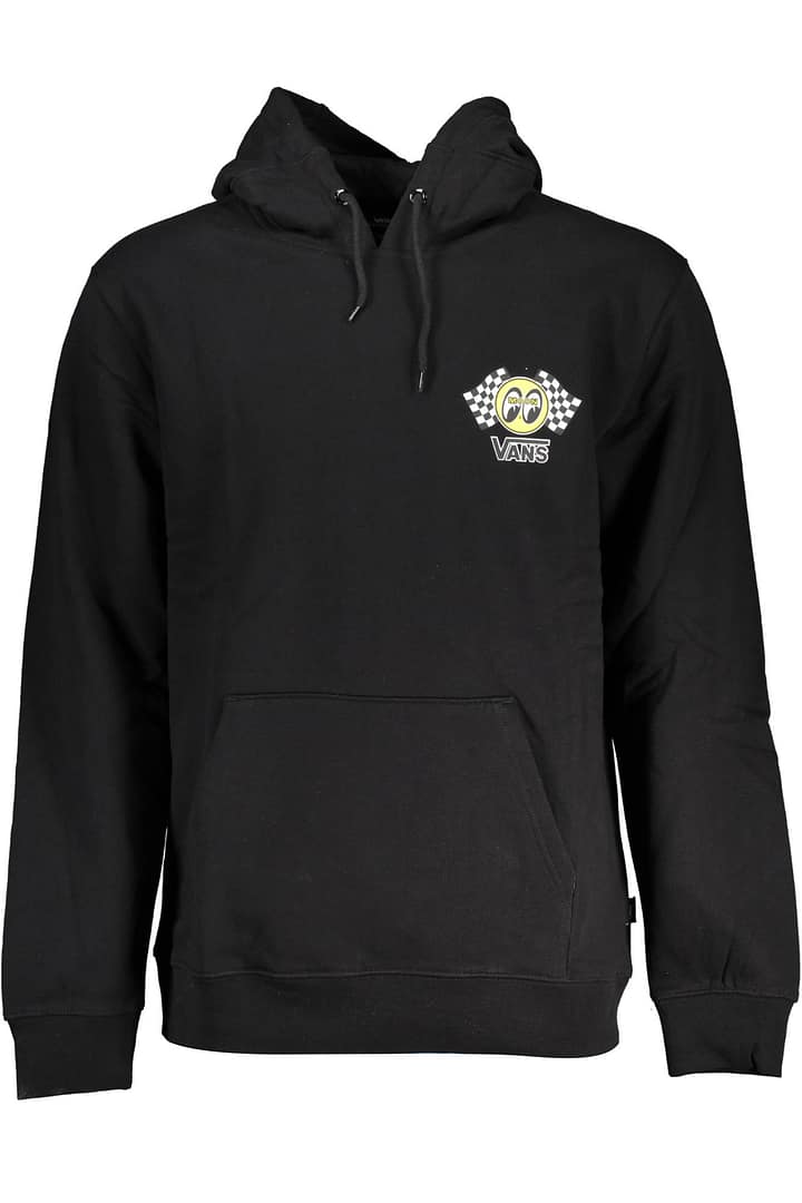 VANS BLACK MEN'S ZIPLESS SWEATSHIRT