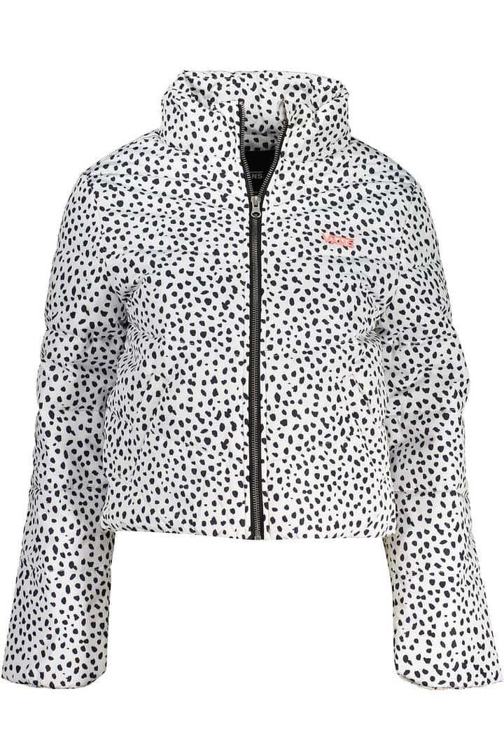 VANS GIRL'S WHITE JACKET