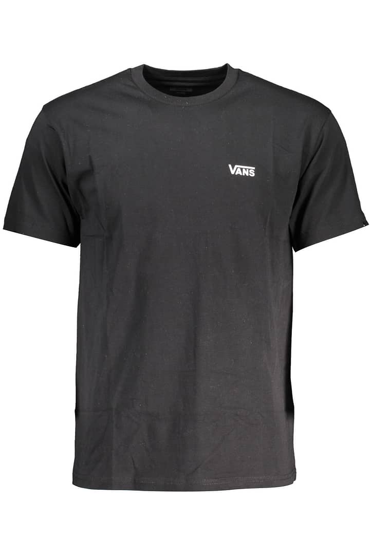 VANS MEN'S SHORT SLEEVE T-SHIRT BLACK