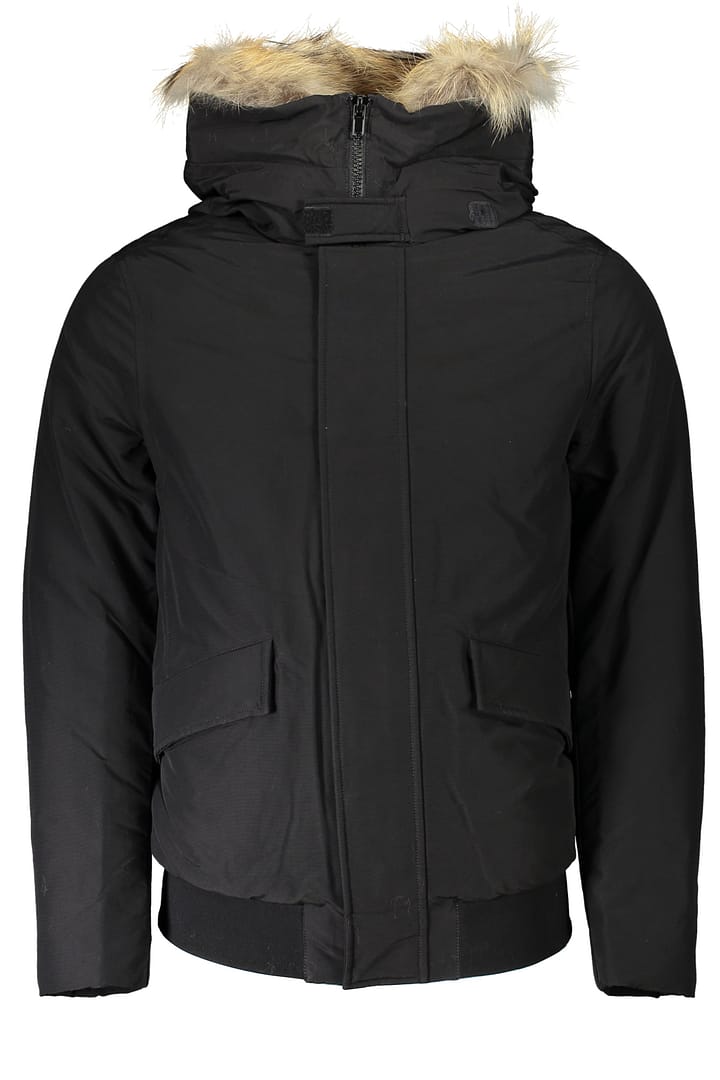 WOOLRICH BLACK MEN'S JACKET